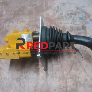 Клапан управления гидравлической системой (джойстик 1 рукоятки) CDM855 DXS 0709132,12C0994,12C0233,D