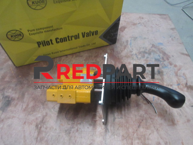 Клапан управления гидравлической системой (джойстик 1 рукоятки) CDM855 DXS 0709132,12C0994,12C0233,D Клапан управления гидравлической системой (джойстик 1 рукоятки) CDM855 DXS 0709132,12C0994,12C0233,D