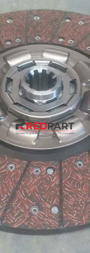 Диск сцепления D=430 втулка d=45, z=10 качество Диск сцепления D=430 втулка d=45, z=10 качество