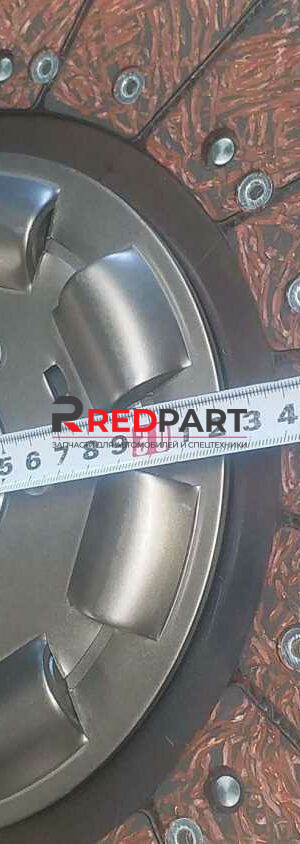 Диск сцепления D=430 втулка d=45, z=10 качество Диск сцепления D=430 втулка d=45, z=10 качество