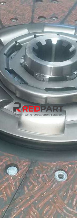 Диск сцепления D=430 втулка d=45, z=10 качество Диск сцепления D=430 втулка d=45, z=10 качество