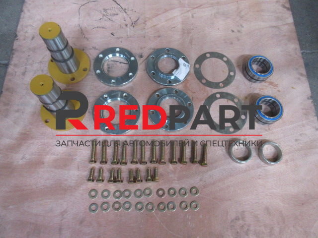 Ремкомплект сочленения полурам (в сборе верх+низ) LW300FN Ремкомплект сочленения полурам (в сборе верх+низ) LW300FN