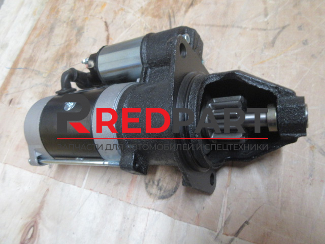 Стартер YCD4J22G (11 зубьев)/1DQ639-3708010A/4110000560193/D30-3708100 (Без характеристики) Стартер YCD4J22G (11 зубьев)/1DQ639-3708010A/4110000560193/D30-3708100 (Без характеристики)