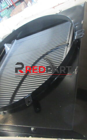 Радиатор водяной LW300FN/800101763/XGSX01-07 (Без маслоохладителя) Радиатор водяной LW300FN/800101763/XGSX01-07 (Без маслоохладителя)