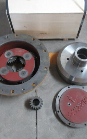 Редуктор бортовой 4 сателлита 275101695/275100242 XCMG Редуктор бортовой 4 сателлита 275101695/275100242 XCMG