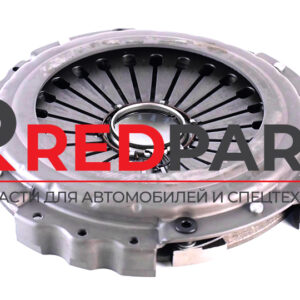 Корзина сцепления отжимная лепестковая 430 (с кольцом) ()