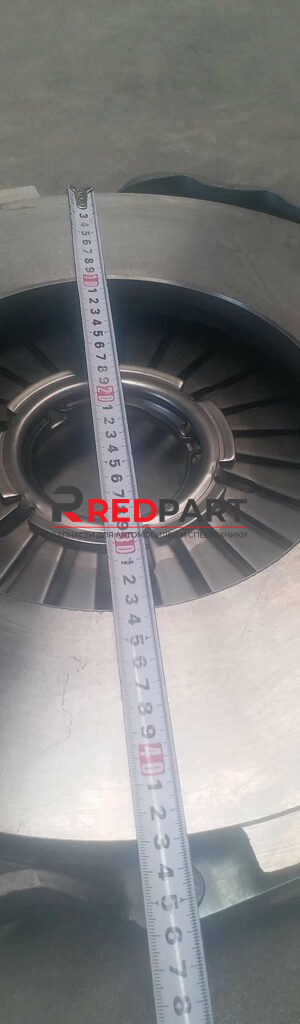 Корзина сцепления отжимная лепестковая 430 (с кольцом) (Без характеристики) Корзина сцепления отжимная лепестковая 430 (с кольцом) (Без характеристики)