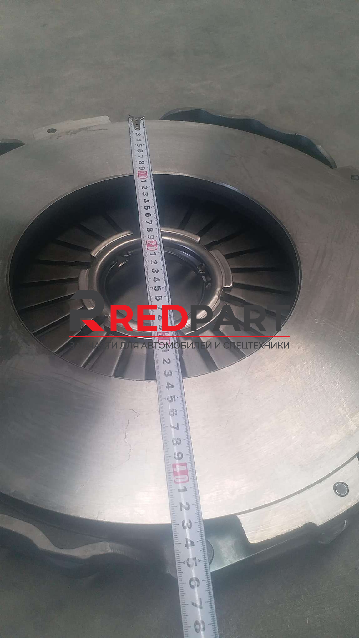 Корзина сцепления отжимная лепестковая 430 (с кольцом) (Без характеристики) Корзина сцепления отжимная лепестковая 430 (с кольцом) (Без характеристики)