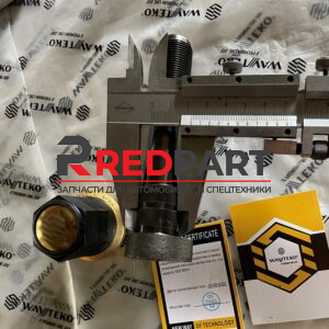 Шпилька колесная задняя с гайкой L=120/130 D=22 M22 F3000 с насечкой усиленная 12,9 WAYTEKO PREMIUM